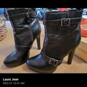 Michael Kors size 8 high heels, & vera Bradly boot